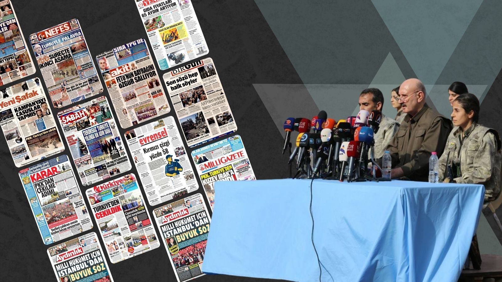 Kandil’de açıklanan “çekilme” kararı I