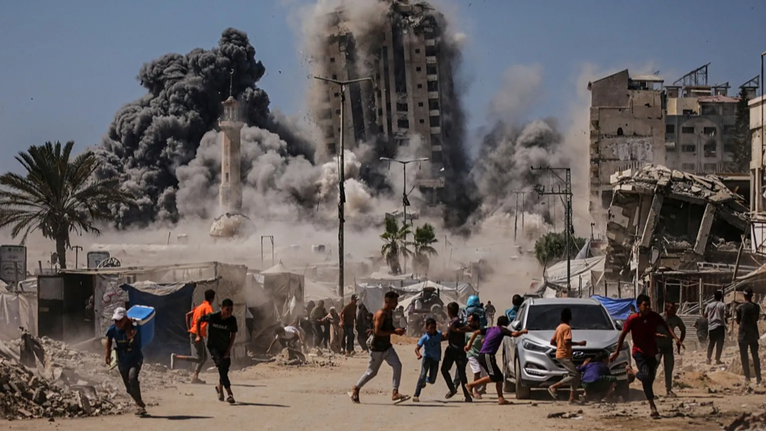 İsrail-Hamas görüşmeleri |