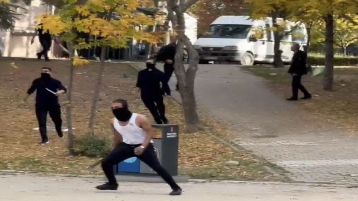 Hacettepe’de öğrencilere palalı saldırı l
