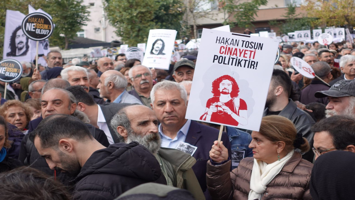 Arkadaşları Hakan Tosun için yürüyecek l