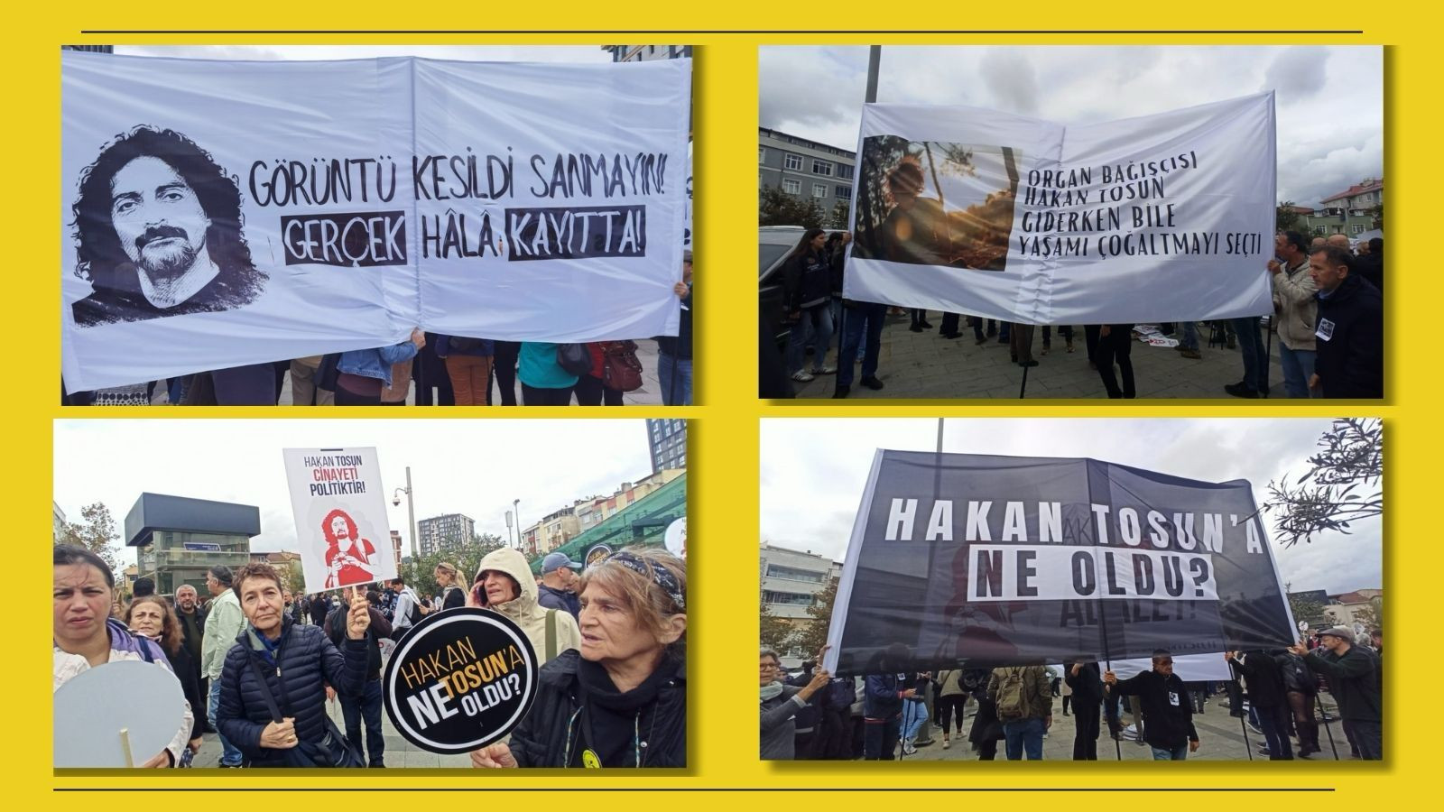 Gerçek hâlâ kayıtta…|