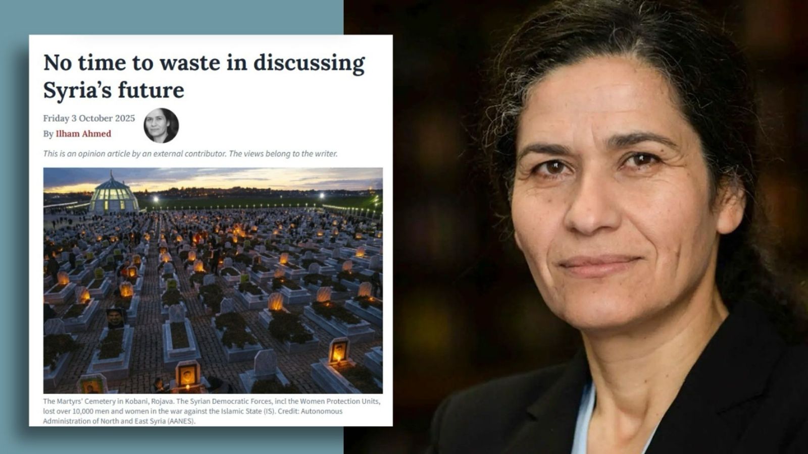 İlham Ehmed: Teklifler sunduk yanıt alamadık |