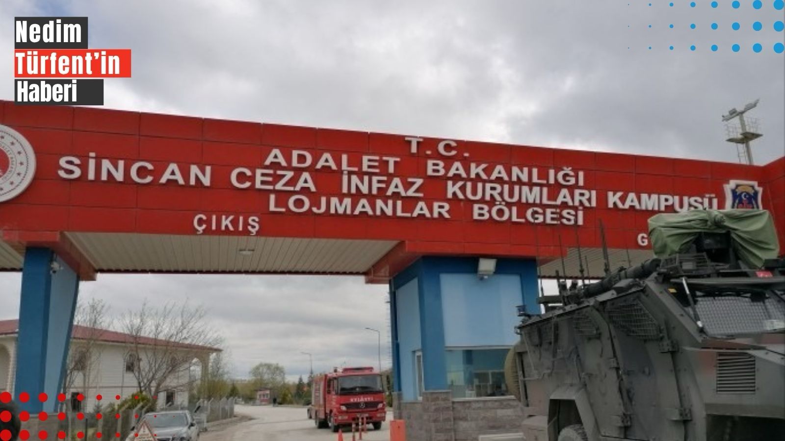 Onlarca mahpusun tahliyesi engellendi |