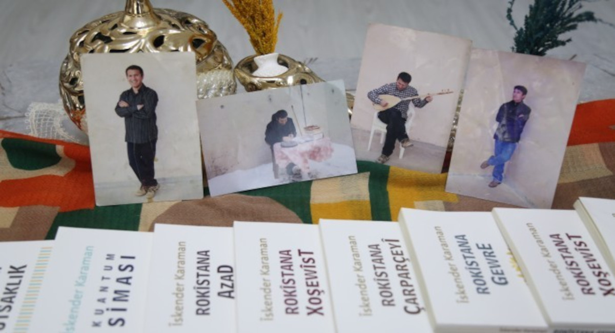 Cezeaevinde yazılan kitaplar “yasakmış” l