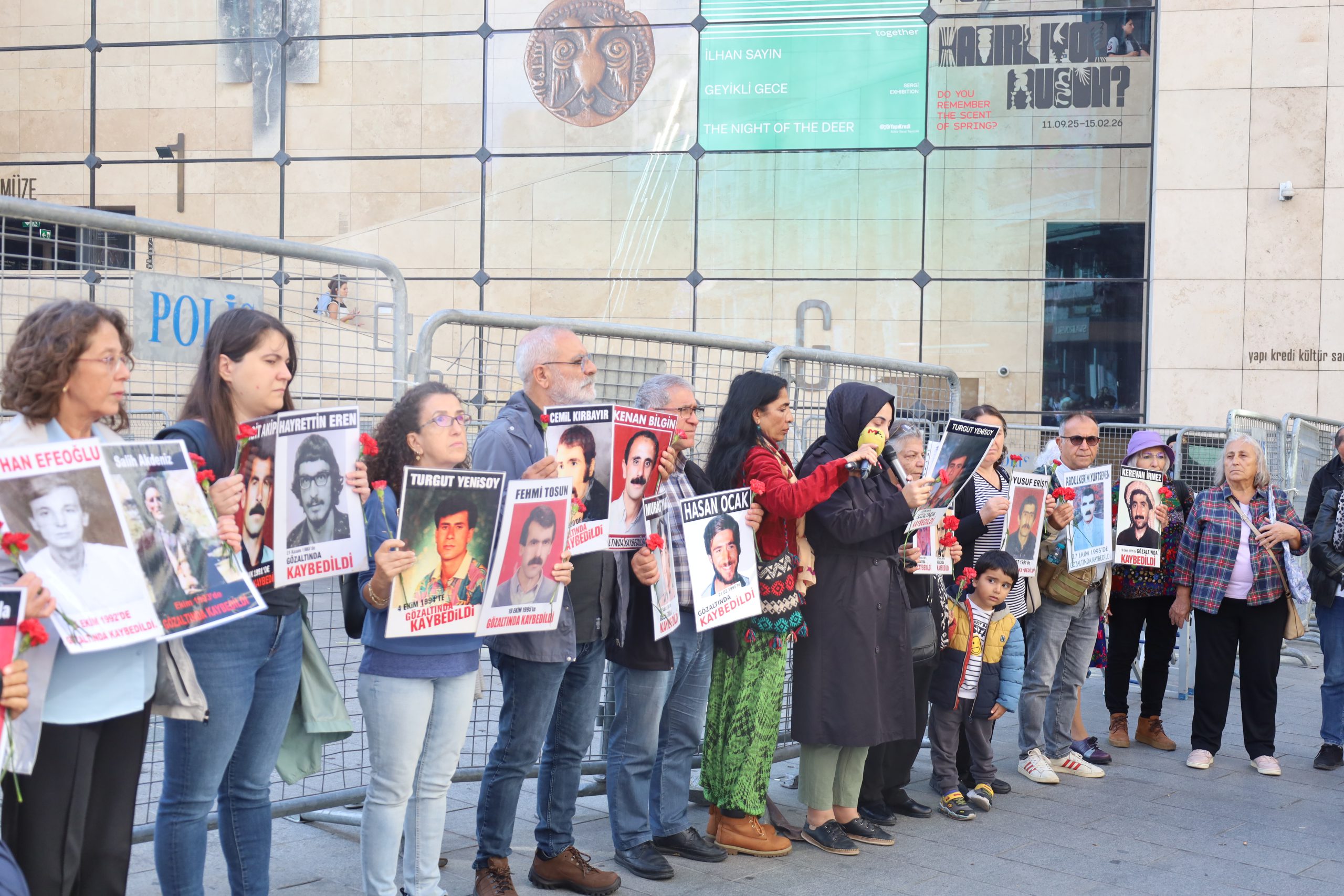 Cumartesi Anneleri’nin 1071’inci eylemi |