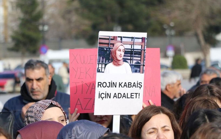 Rojin Kabaiş için kampanya l