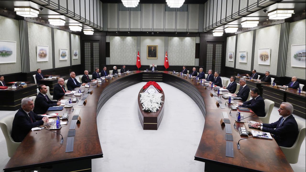 Kabine bugün toplanıyor |