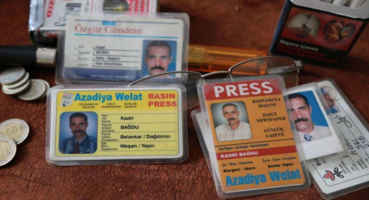 Kadri Bağdu katledileli 11 yıl oldu I
