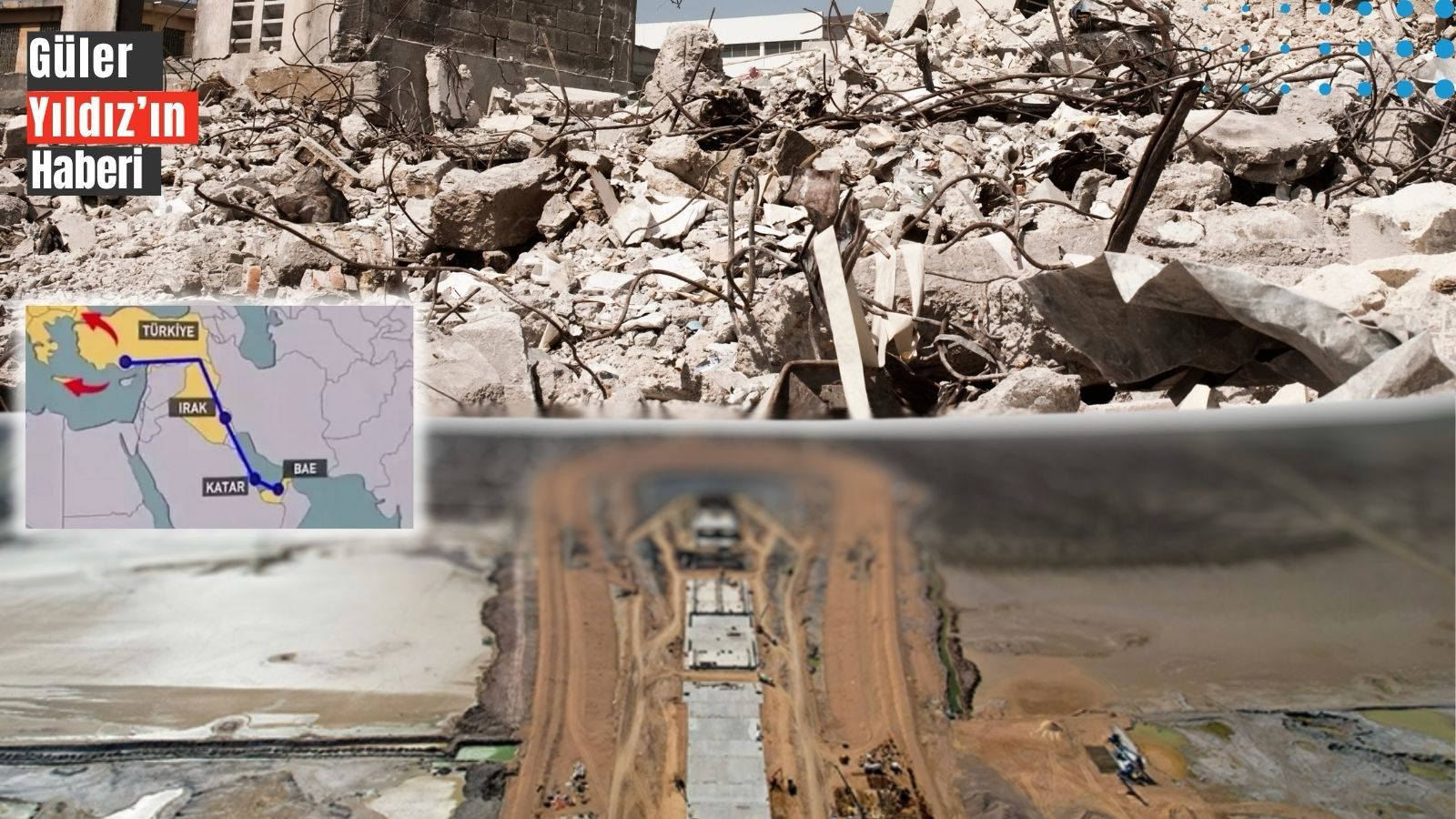 Ağaçlar kesiliyor, karakollar kuruluyor |