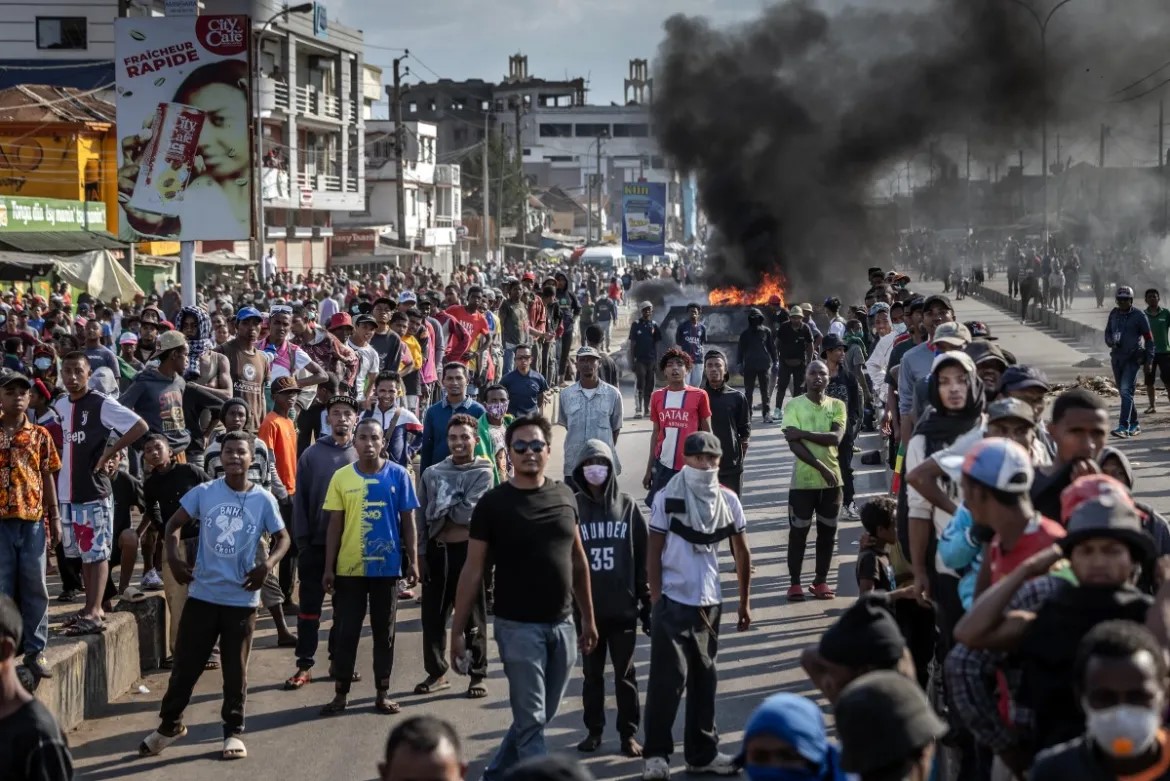 Madagaskar’da gençlik eylemleri büyüyor |