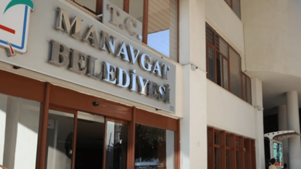 Manavgat Belediyesi soruşturması |