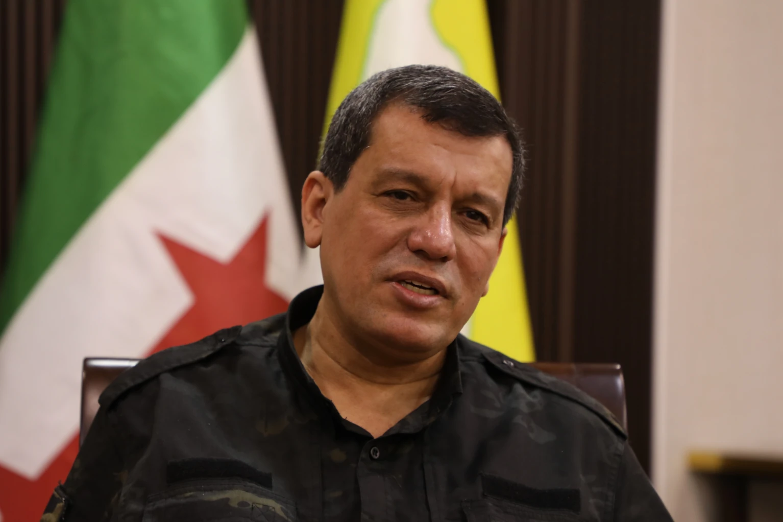 Mazlum Abdi AP’ye konuştu: