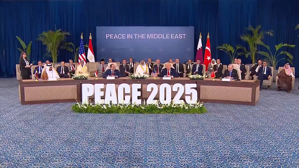 Trump, Sisi, El Sani ve Erdoğan imzalamıştı |