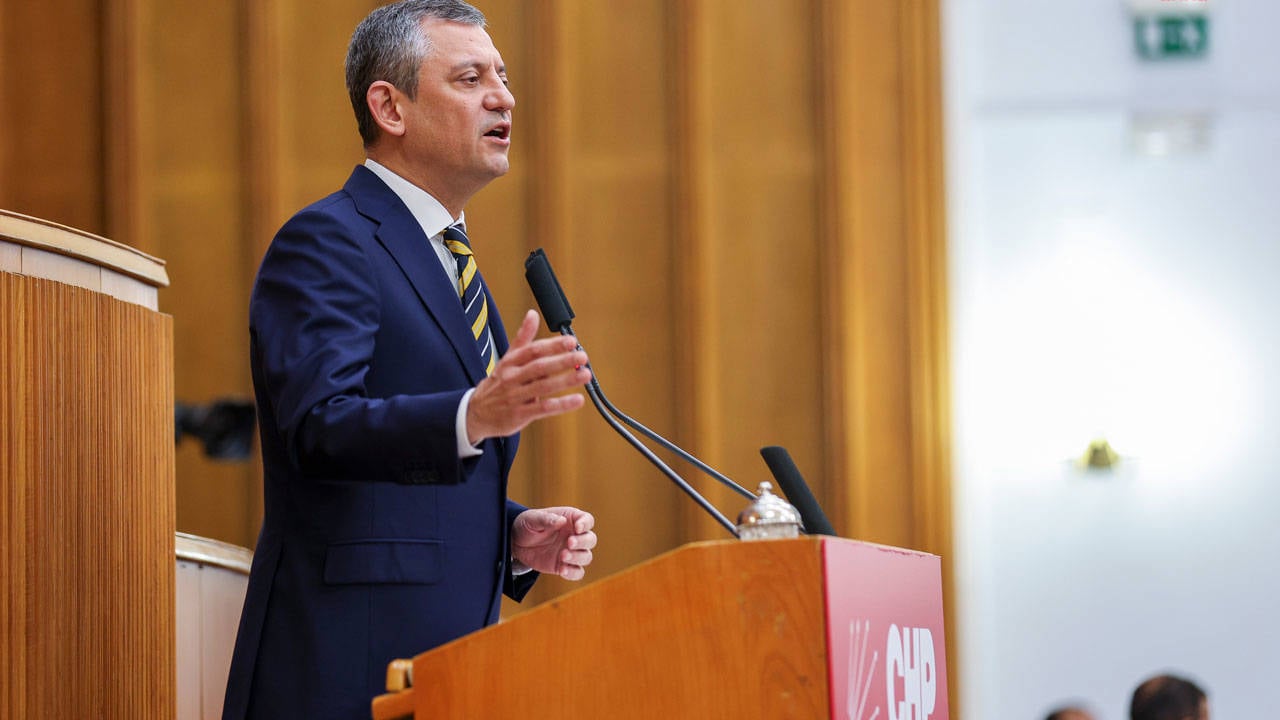 Özgür Özel grup toplantısında konuştu: