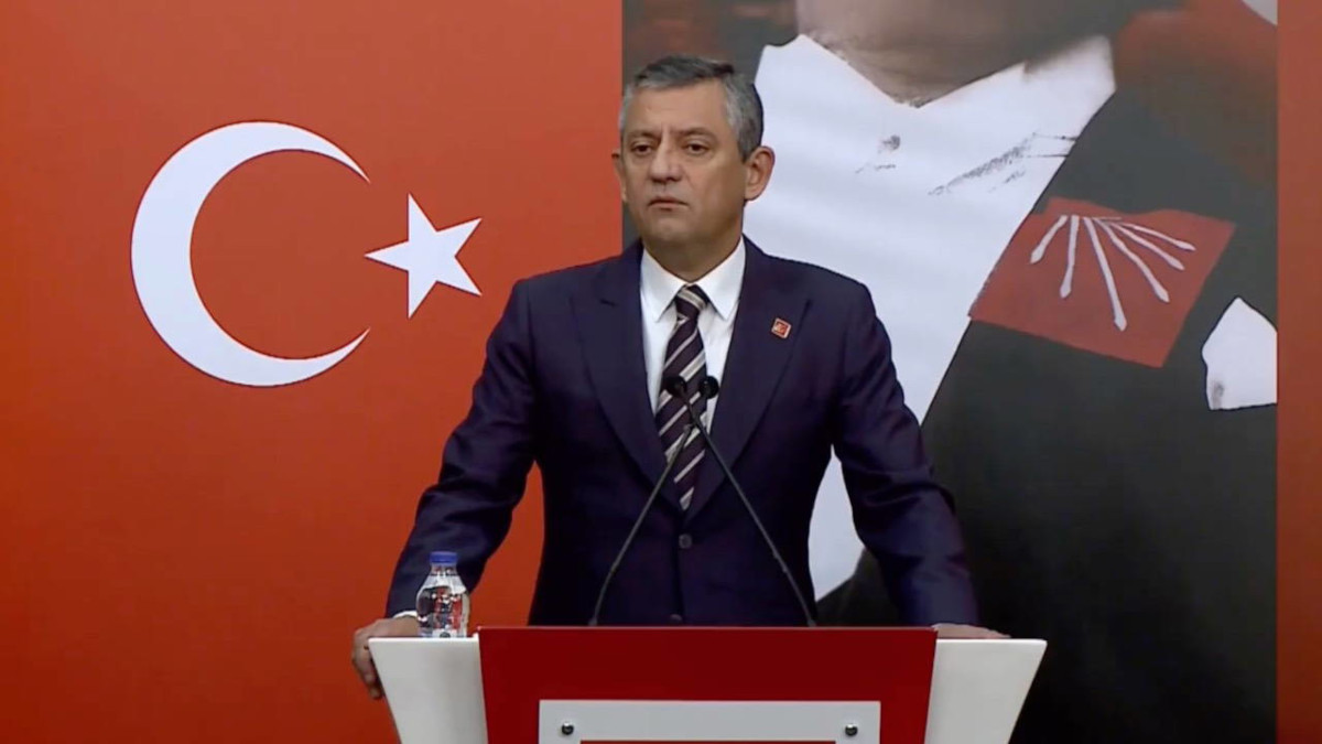 Özgür Özel’den kayyum açıklaması