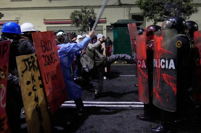 Peru’da eylemler |