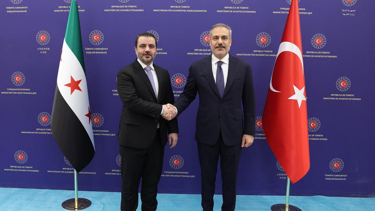 Şeybani, Fidan’la görüştü |