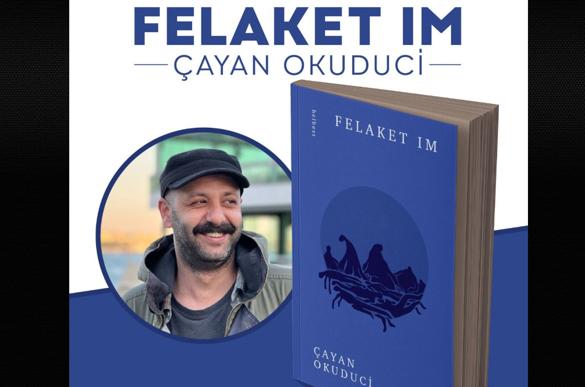 Son şiir kitabı raflarda l