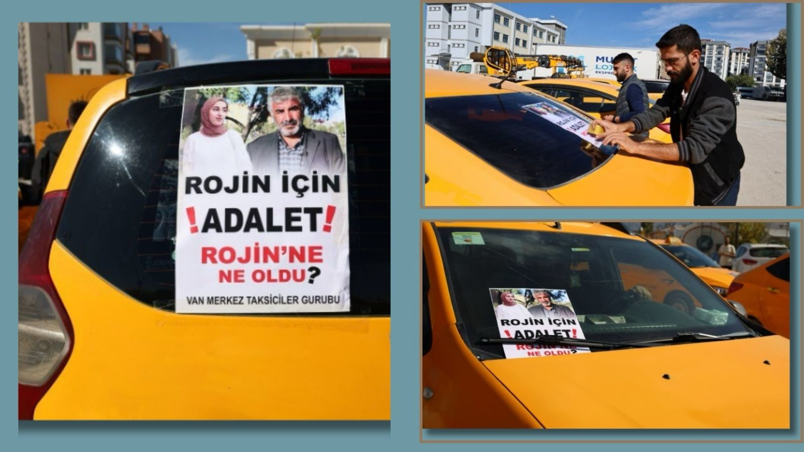 Kornalar Rojin Kabaiş için çaldı l
