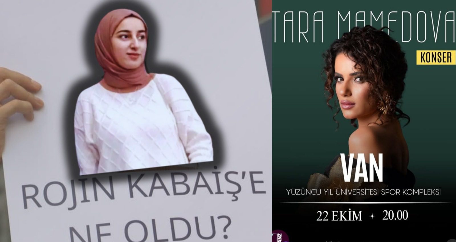 Van 100. Yıl Üniversitesi’ndeki konserini iptal etti |