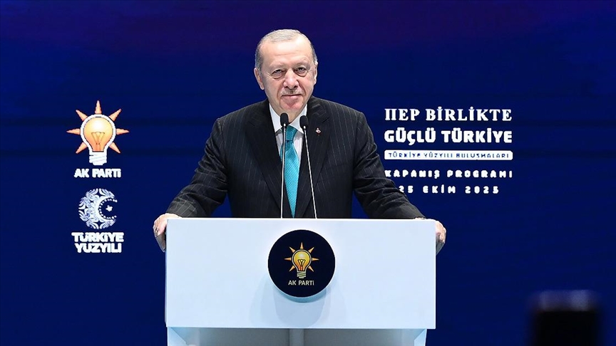 Erdoğan’dan süreç mesajı: Menzile sabırla yürüyoruz |