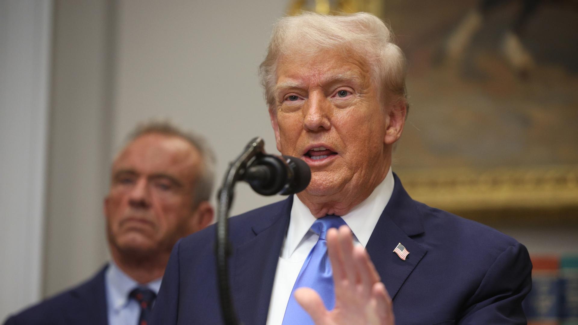 Trump’tan yeni açıklama |