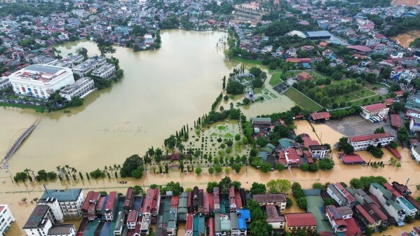 Bualoi Kasırgası’nın bilançosu ağırlaşıyor |