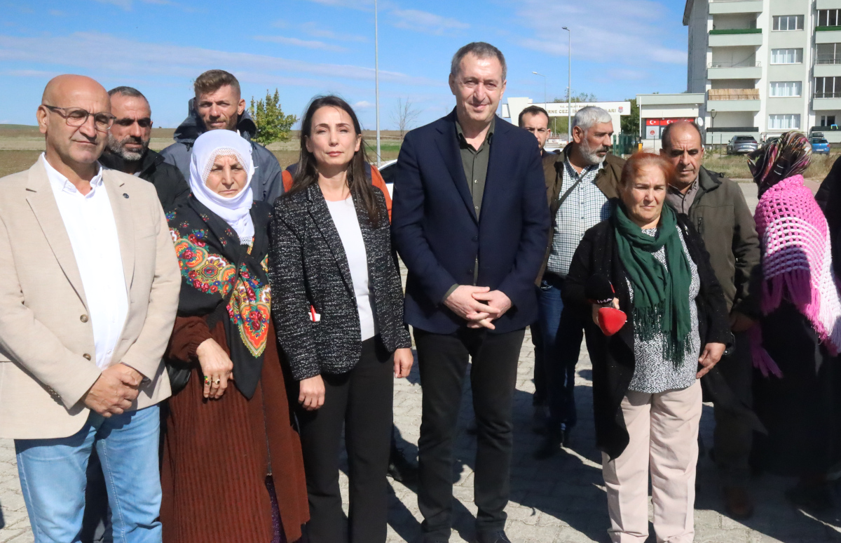 DEM Parti, Demirtaş’ı ziyaret etti