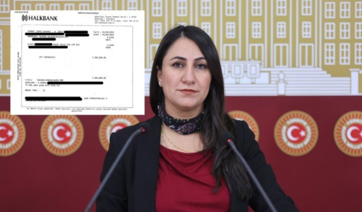 DEM Parti Milletvekili paylaştı l