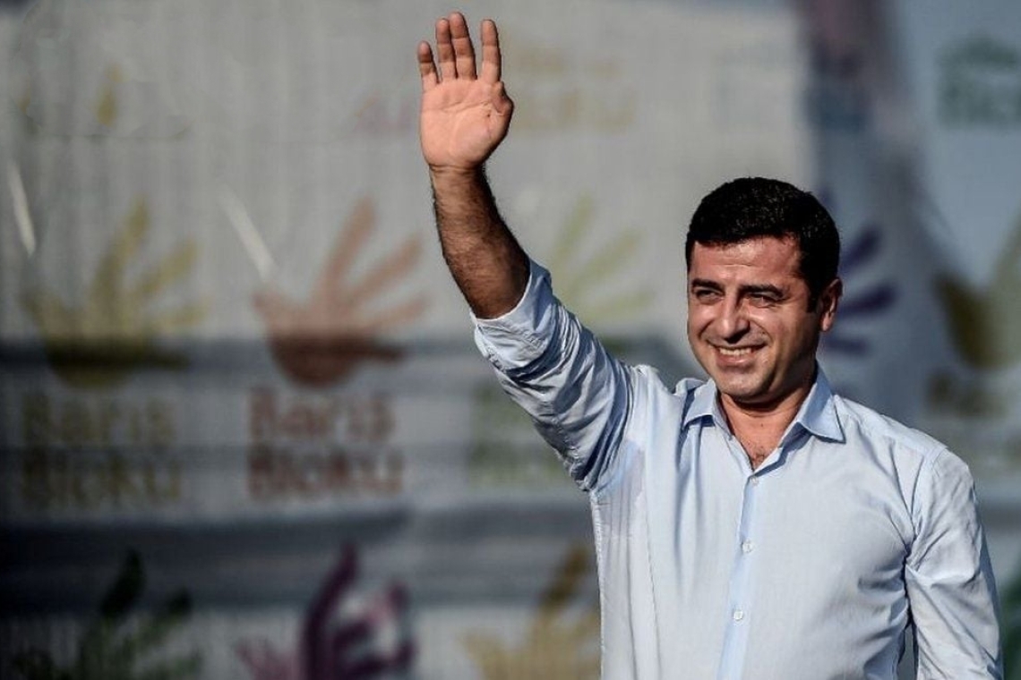 Demirtaş: Kimse benim adıma konuşmasın |