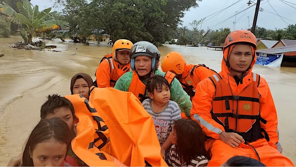 Güneydoğu Asya’da sel felaketi |