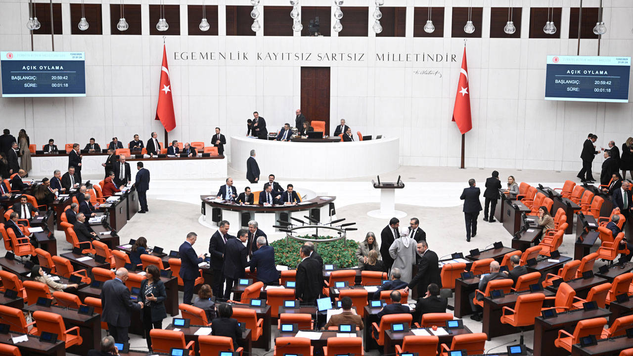 18 yeni dokunulmazlık dosyası |