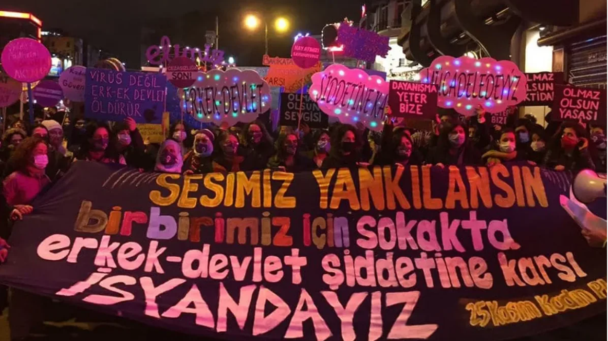 Yine bir 25 Kasım yine toplanmak ‘yasak’ I