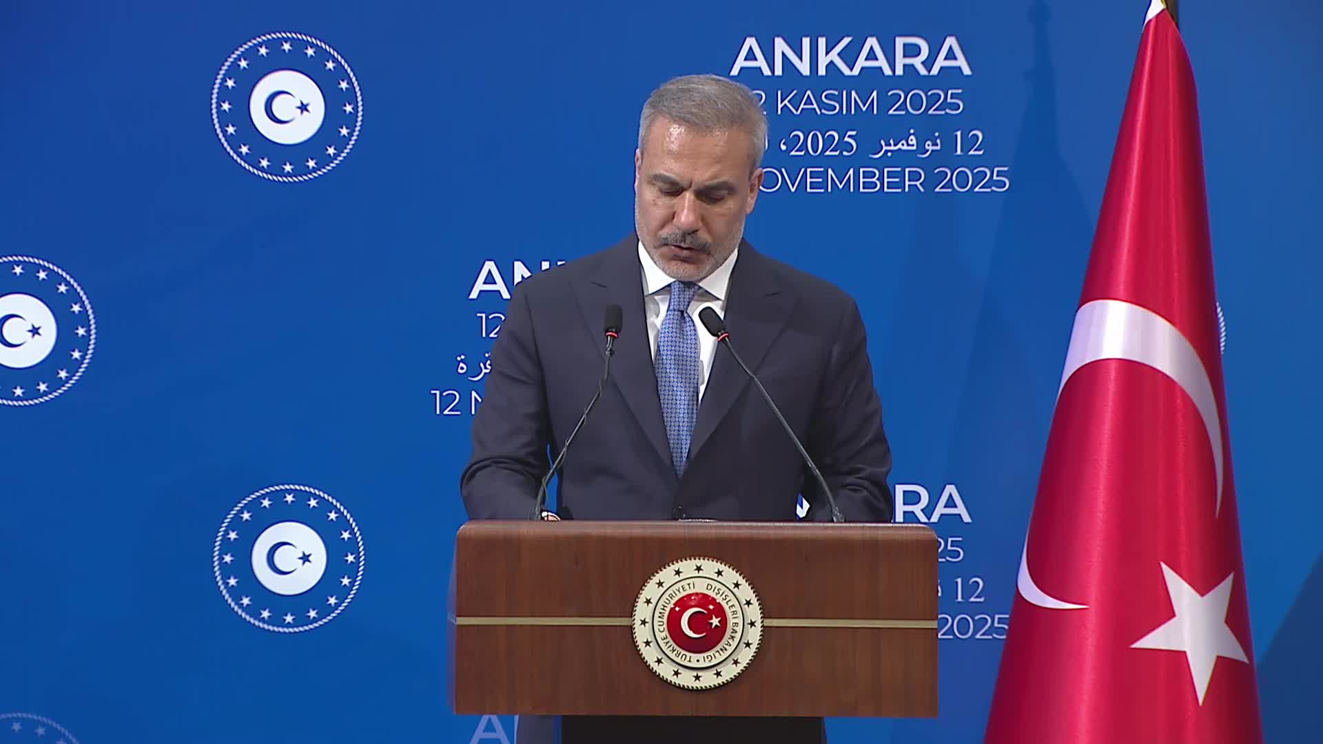 Trump – Şara görüşmesi |