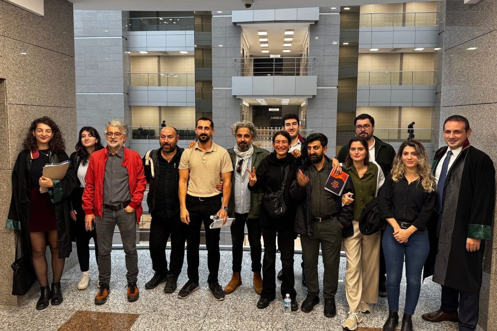 Gazetecilerin ‘Saraçhane davası’ |