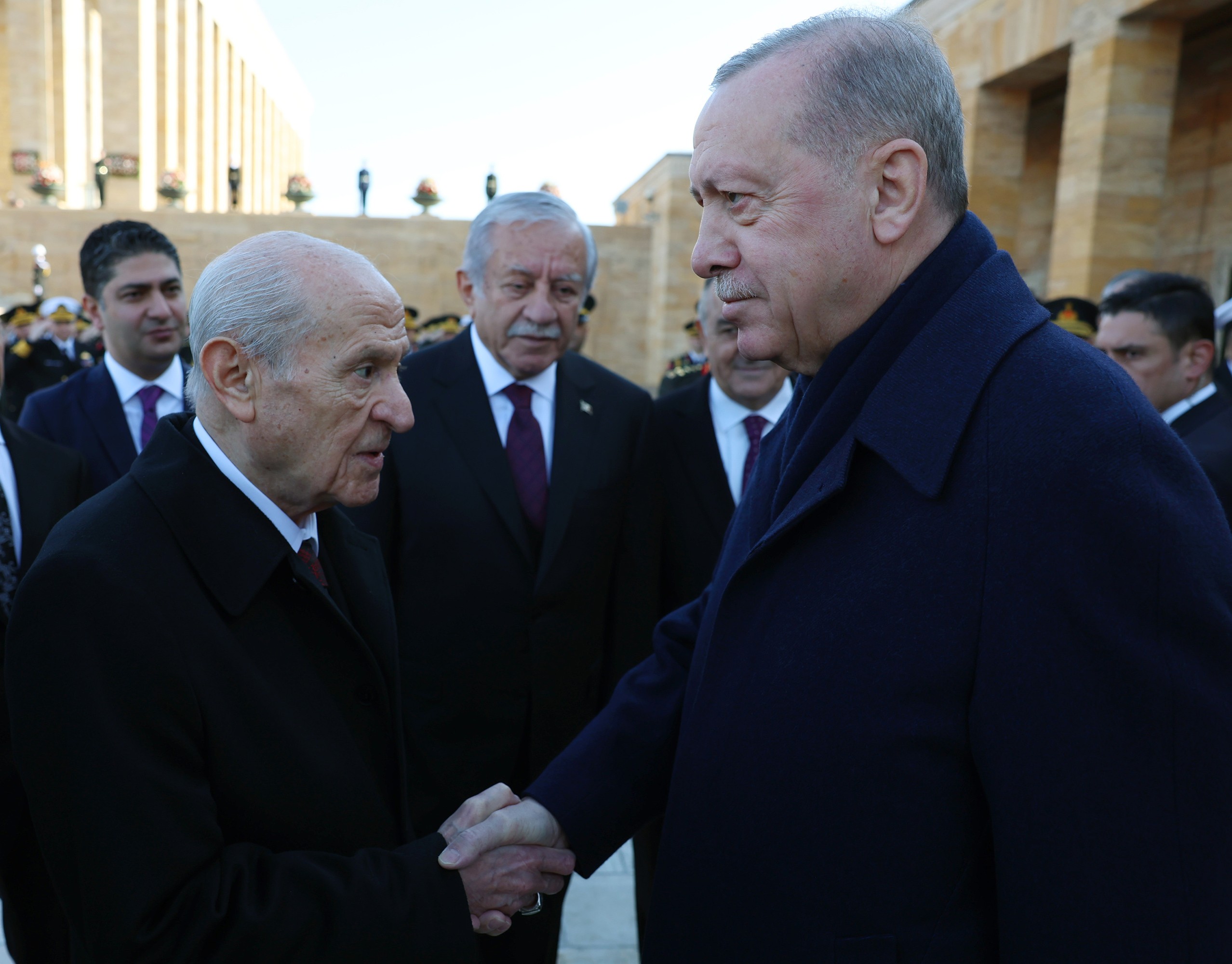 Bahçeli bu kez Anıtkabir’de |