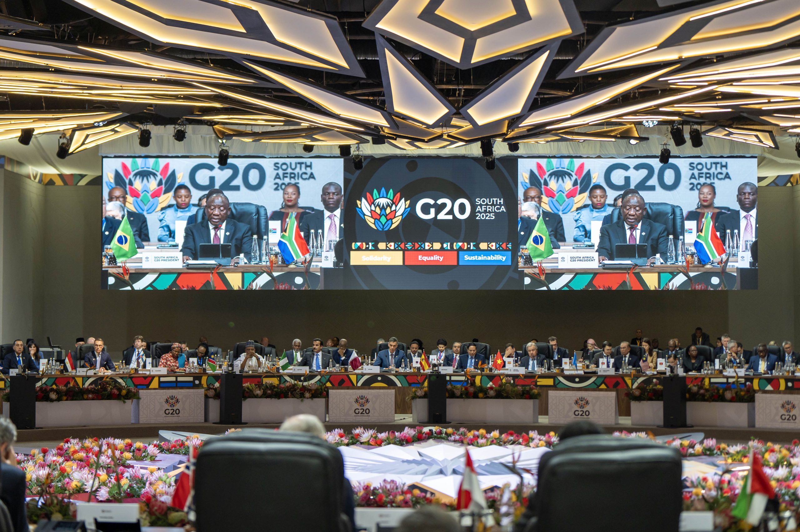 G20 bildirisi ABD’ye rağmen yayınlandı |