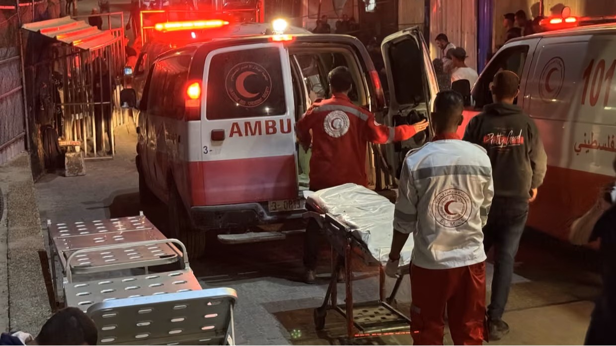 Ateşkese rağmen İsrail saldırıları sürüyor |