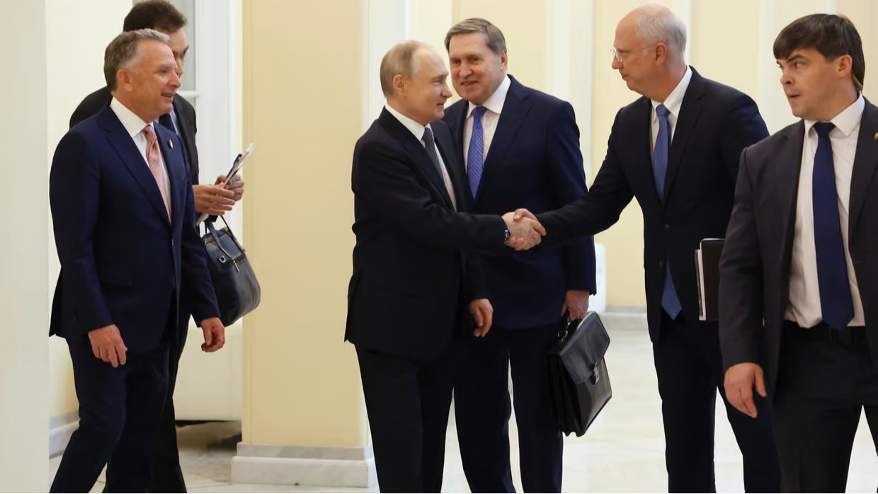 “Barış planının” perde arkasına dair görüşme kaydı |