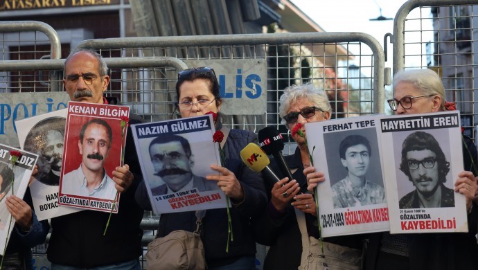 Cumartesi Anneleri 1077’inci kez buluştu | — Nazım Gülmez’in akıbetini sordular görseli