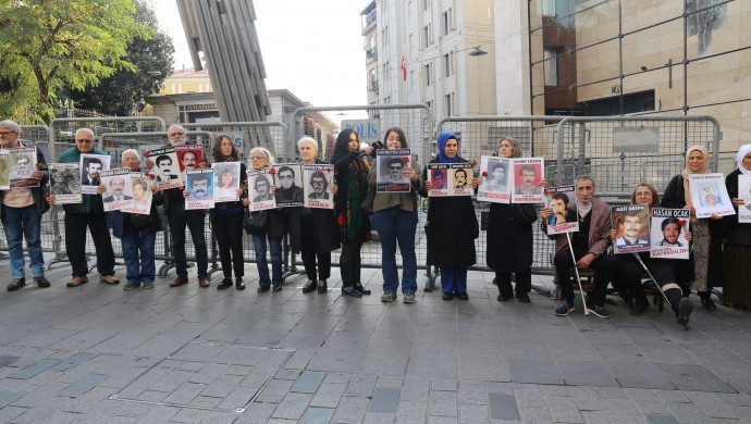 Cumartesi Anneleri’nin 1078’inci buluşması |