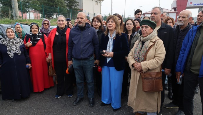 Kandıra Cezaevi’ne ziyaret |