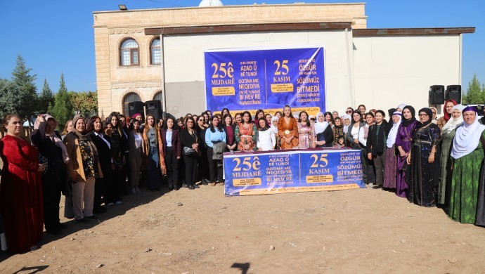 Bir yılda kadınlar için neler yapıldı? — DEM Partili kadın eşbaşkanlar rapor açıkladı görseli