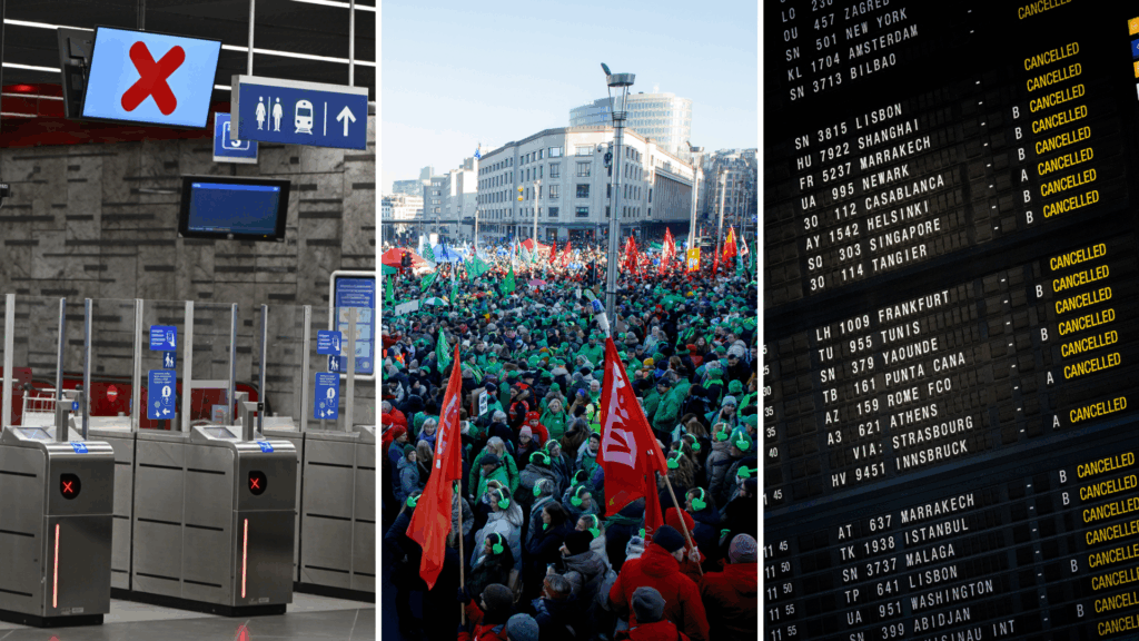 Ulaşımdan eğitime, posta hizmetlerinden polise |