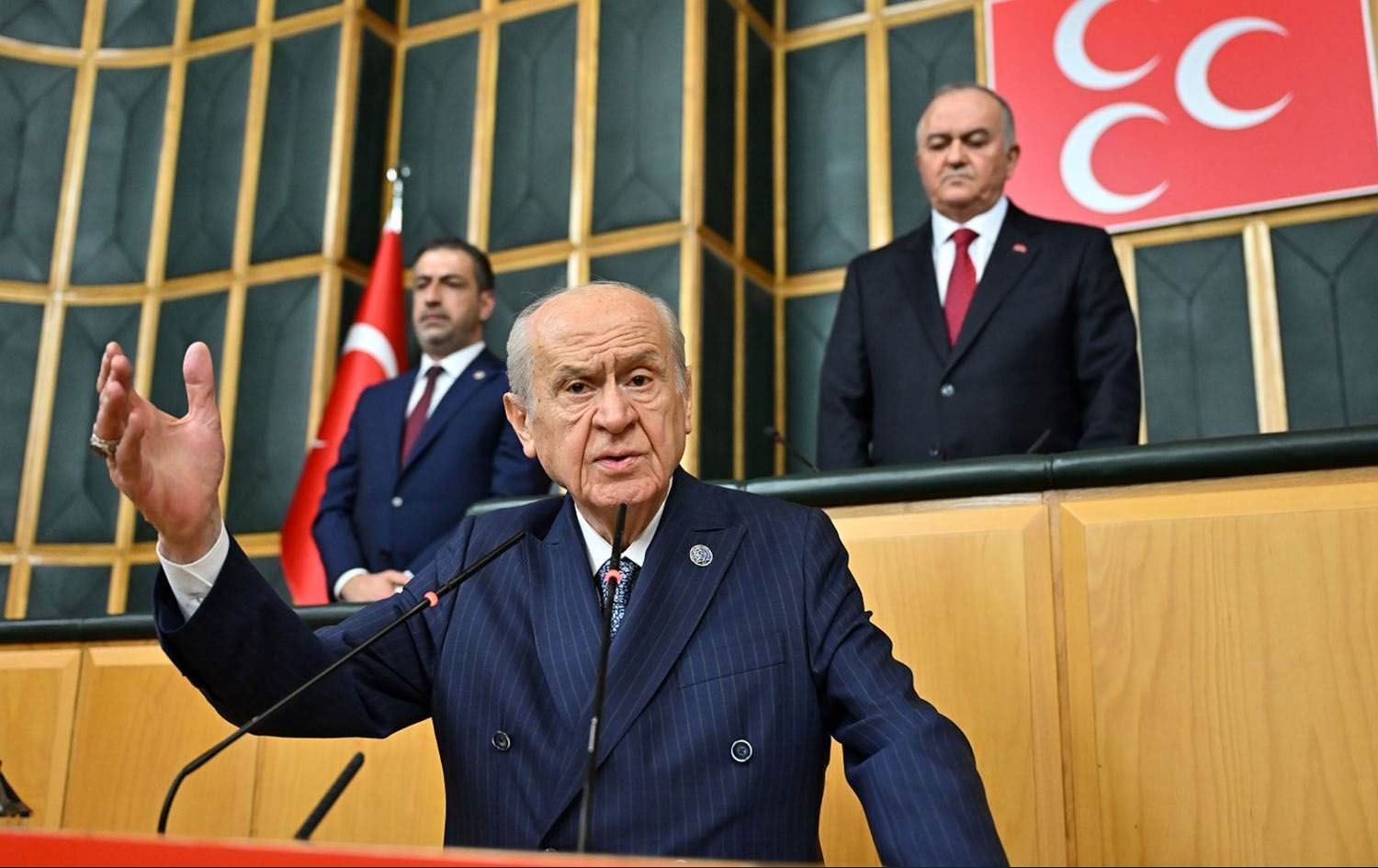 Bahçeli’den Dervişoğlu’na sert yanıt |