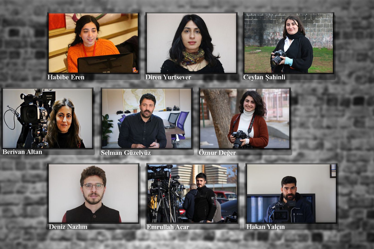 “Basın özgürlüğüne saldırı” |