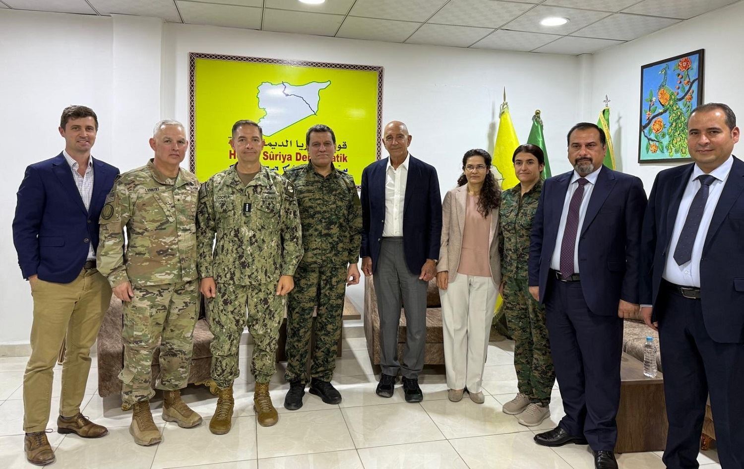 Trump-Şara görüşmesi |