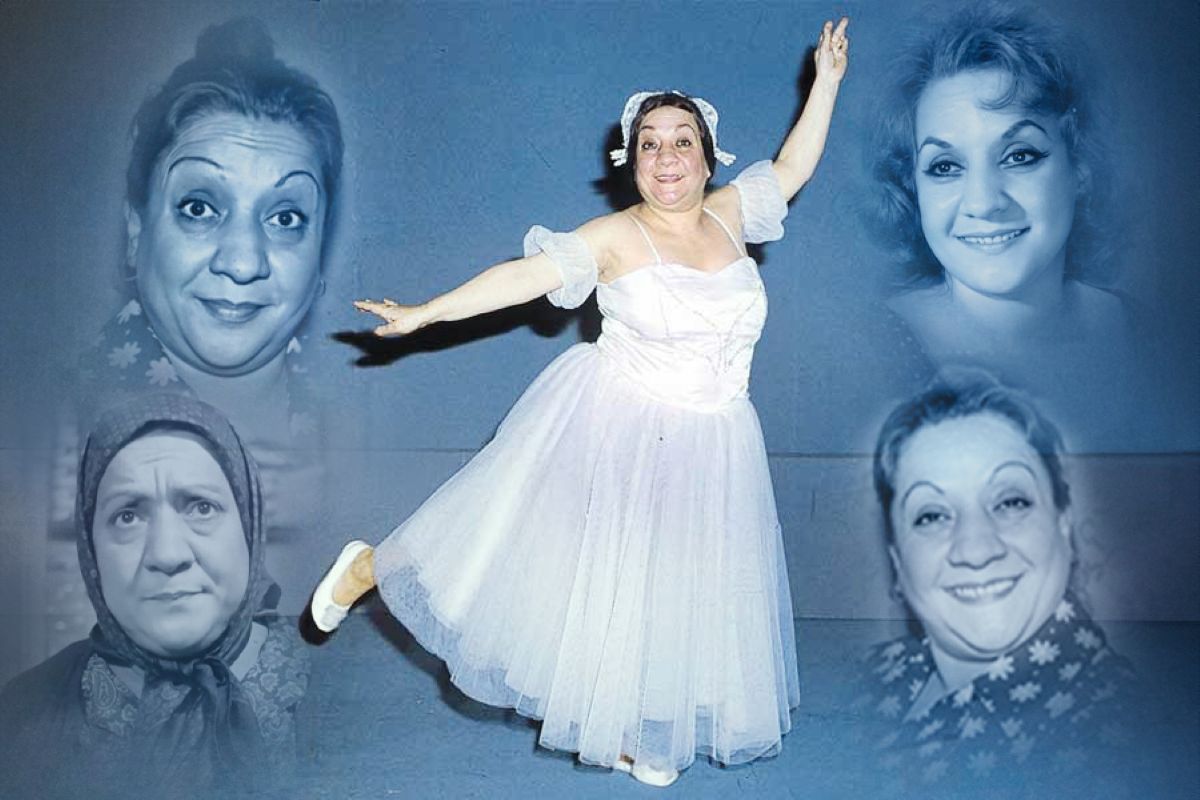 Adile Naşit beyazperdede I