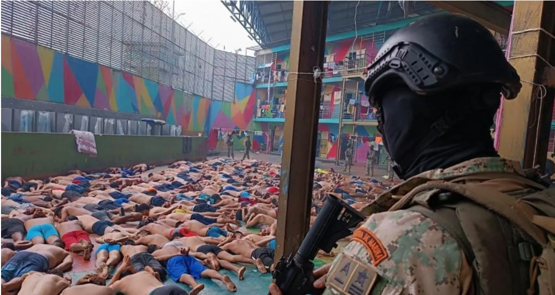 Ekvador Machala cezaevinde katliam I