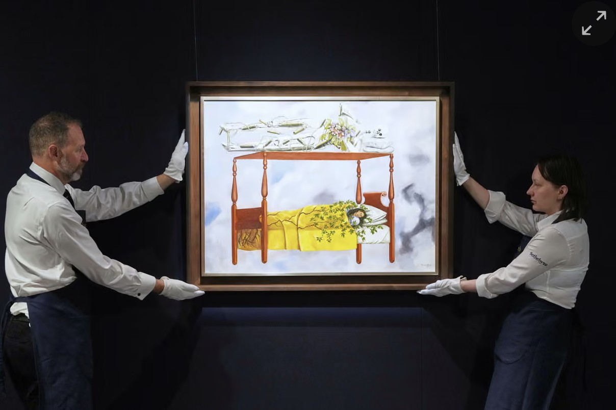 Frida Kahlo rekor kırdı |